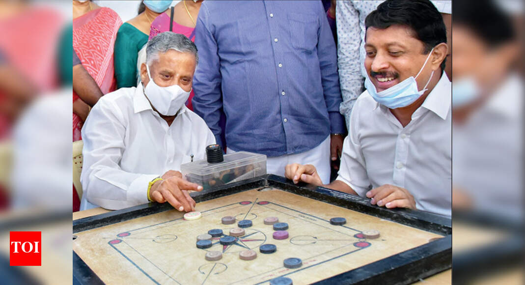 Karnataka Now, carrom board games at care centres to beat isolation