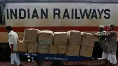 Indian Railways freight loading back at year-ago level