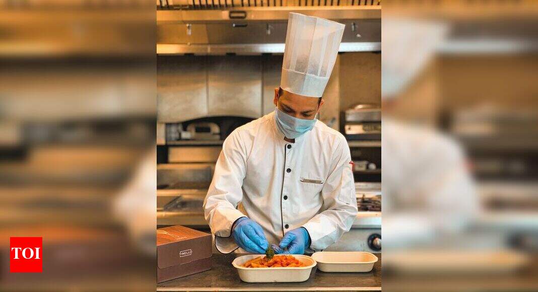 Chefs customise gourmet meals to cater to home delivery