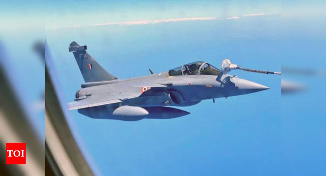 Five Rafale Jets To Land In Ambala Today Security Tightened Around Air Base India News Times Of India