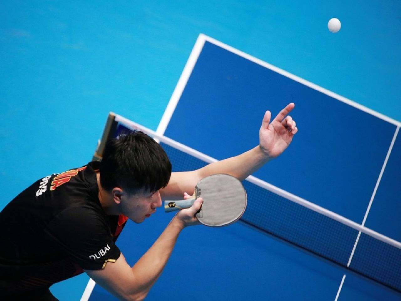 Table Tennis To Go: Play Ping-Pong on nearly any table.