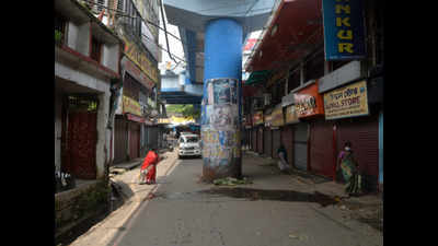 West Bengal wears deserted look on 3rd day of biweekly total lockdown