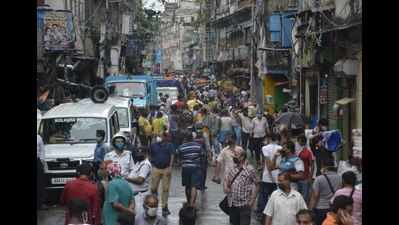 West Bengal Lockdown News: 14,000 traders in Burrabazar textile hub to  follow self-imposed lockdown for a week