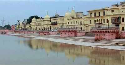 Bridal Ayodhya zooms into ‘treta yug’: 3km stretch from helipad to ...