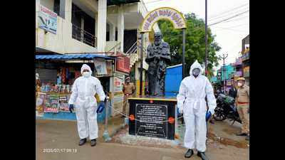 Periyar statue desecration: Coimbatore police invoke NSA against Bharat Sena functionary
