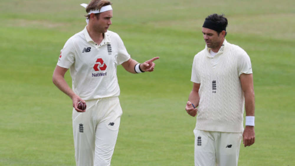 Broad joins bowling partner Anderson in exclusive club