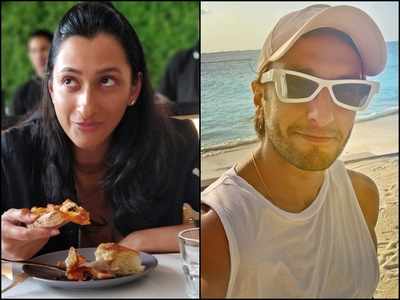 Deepika Padukone’s sister Anisha shares her throwback picture binging on pizza but ‘jijaji’ Ranveer Singh’s comment is sure to grab your attention