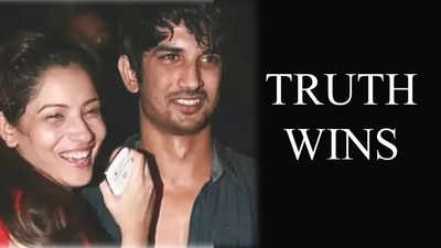 'Truth Wins', Ankita Lokhande posts cryptic message after FIR lodged against Sushant Singh Rajput’s girlfriend Rhea Chakraborty