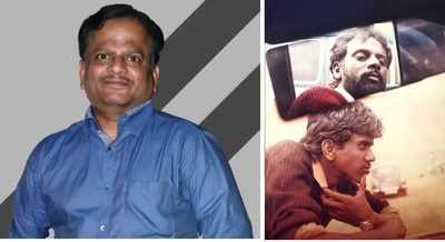 KV Anand shares a throwback picture from the set of Mani Ratnam's Thiruda Thiruda