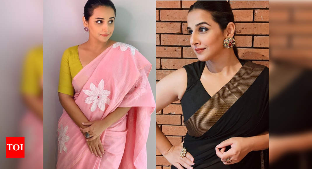 Vidya Balan Wore These 10 Saris In 10 Days And It's A Record Of Sorts ...