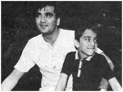 Throwback: THIS candid photo of Sanjay Dutt and father Sunil Dutt is beyond adorable