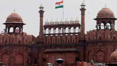 Delhi: Nine cops on duty at Red Fort caught sleeping