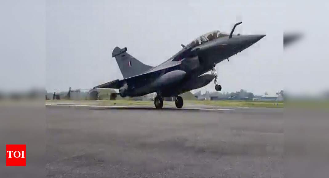 UPA govt's labour in identifying, purchasing Rafale in 2012 finally ...