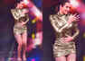 Malaika returned to work in the HOTTEST dress