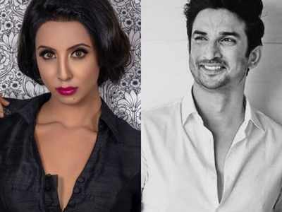 Swarna Khadgam actress Sanjjanaa Galrani demands justice for Sushant Singh Rajput; netizens slam her saying she is trying to gain mileage