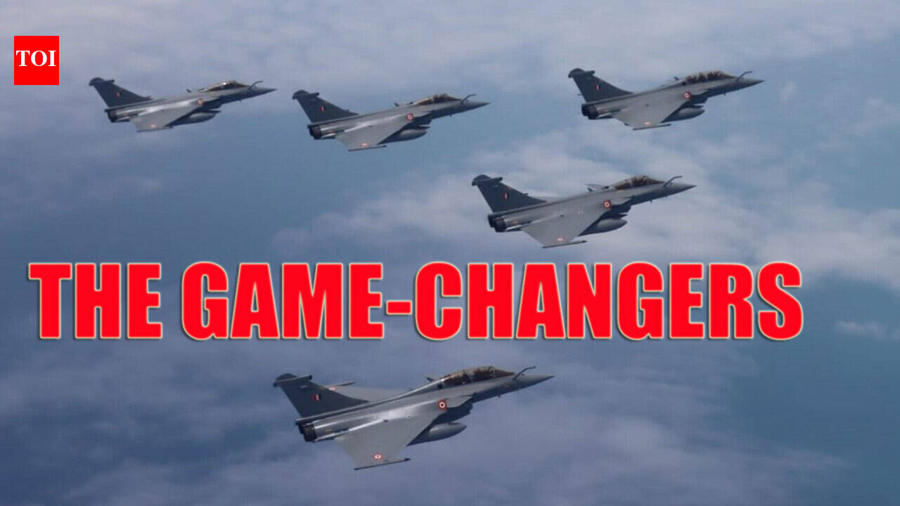 How Rafale puts India on top against China and Pakistan