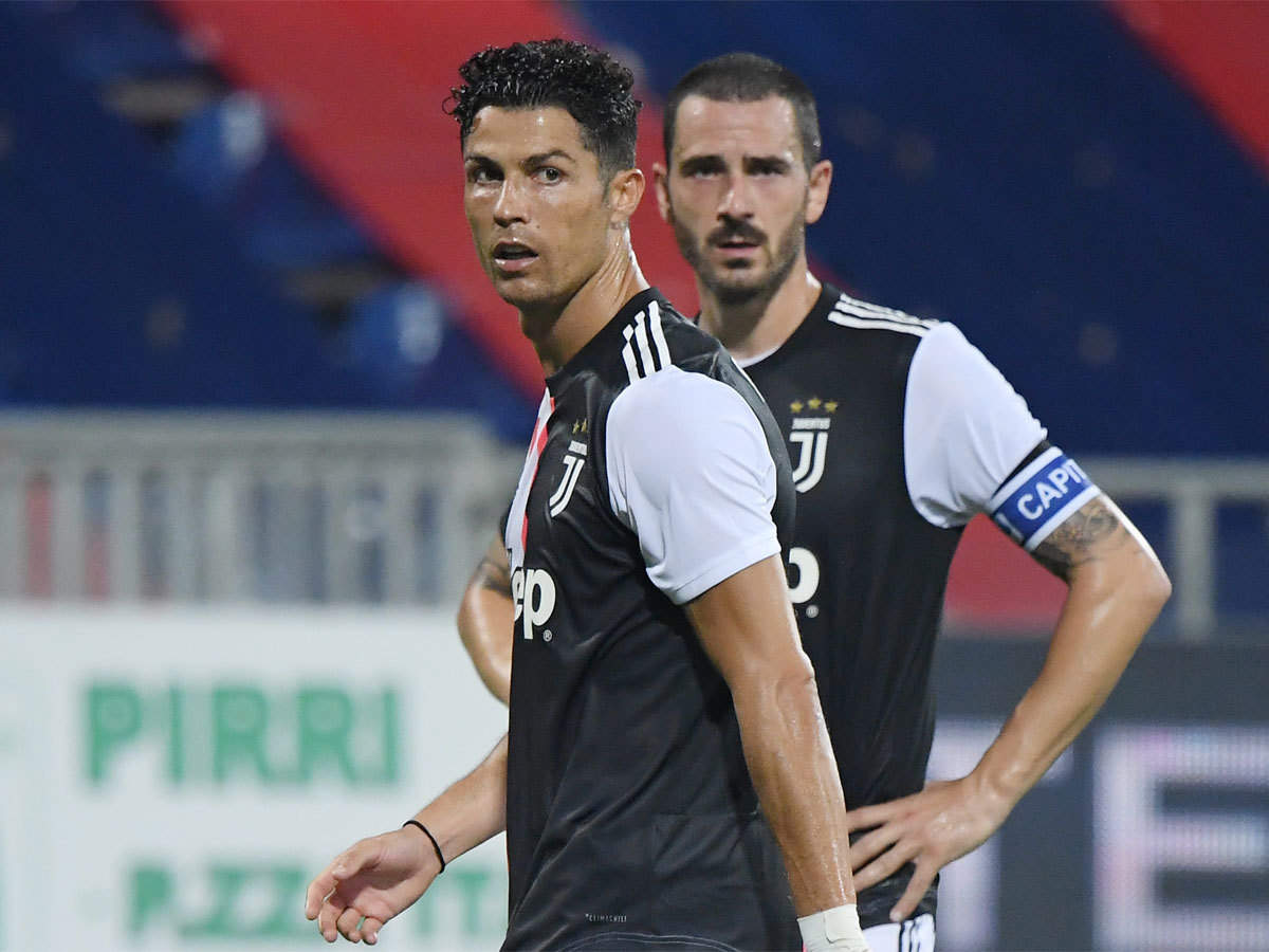 Juventus Crash To Humiliating Cagliari Defeat Ciro Immobile Eyes Goal Record Football News Times Of India