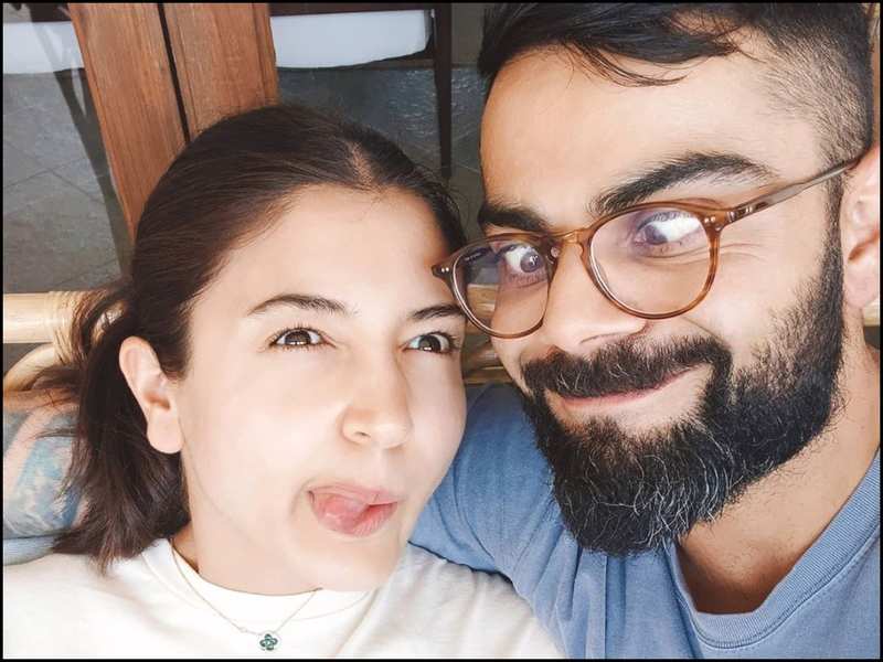 Anushka Sharma is 'getting spoiled with homemade chocolate eclairs' made by  her husband Virat Kohli; see picture | Hindi Movie News - Times of India