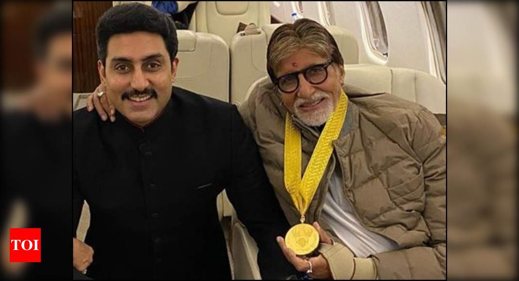 Abhishek Bachchan Hits Back At Troll Making Fun Of Him And His Father ...