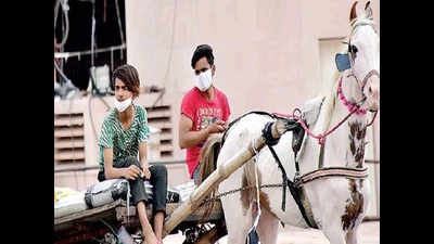 Jaipur civic officials fine people for not wearing masks