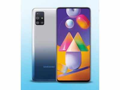 Samsung Galaxy M31s Samsung Galaxy M31s To Launch In India Today Likely Specs And Price Times Of India