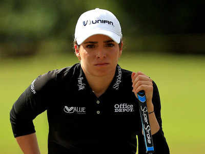 LPGA's Gaby Lopez of Mexico tests positive for coronavirus | Golf News -  Times of India