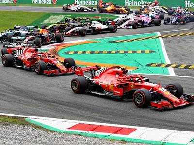 Italian Grand Prix at Monza to run without spectators