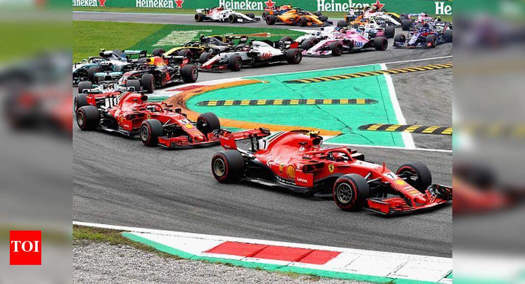 italian grand prix schedule