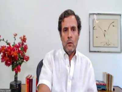 Rahul Gandhi condoles Bengal Congress chief Somen Mitra's death