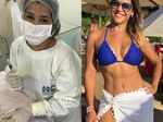 Female doctors share photos wearing bikinis