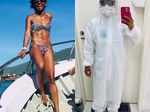 Female doctors share photos wearing bikinis