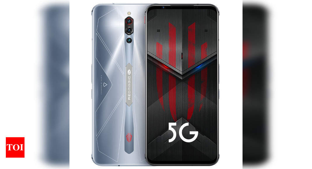 red magic 5g wireless charging