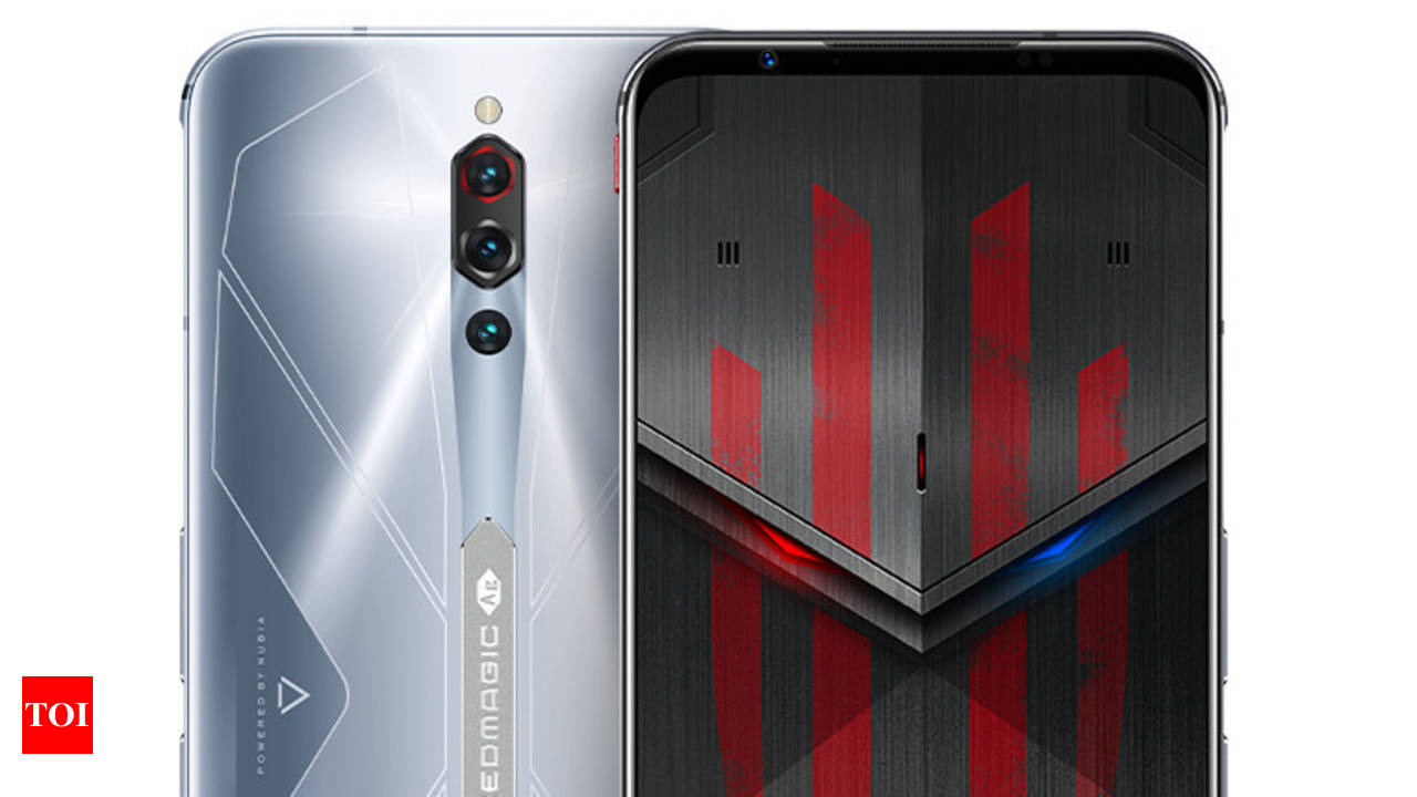 Nubia RedMagic 5S gaming smartphone with 16GB RAM launched - Times of India