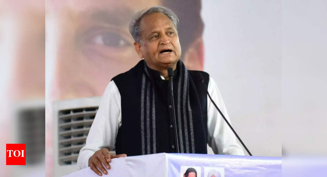 Ashok Gehlot Modi's 'wrong' policies proved 'disastrous' for country