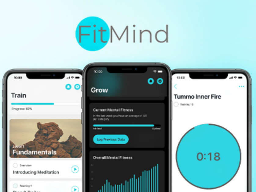 FitMind makes meditation a part of you, not just part of your day