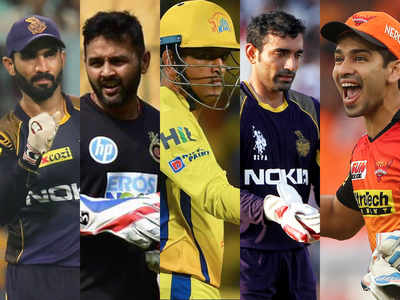 Top 5: MS Dhoni tops the list of most dismissals by a wicket-keeper in the IPL
