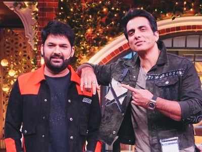 Kapil Sharma sends out special wishes to Sonu Sood on his birthday; says, 'More power to you'