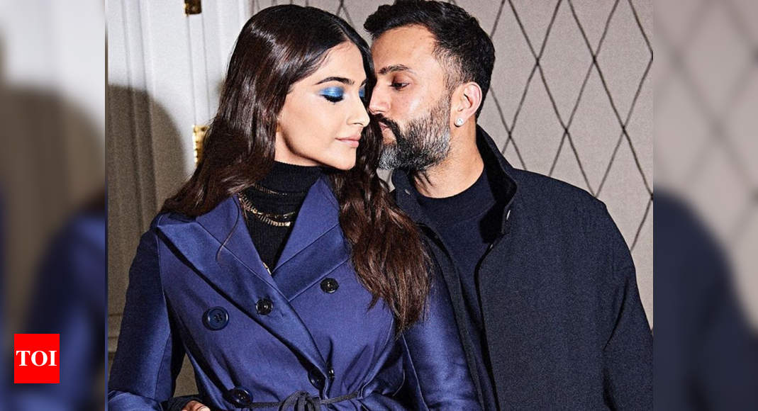 Sonam Kapoor Reveals Birthday Gifts For Hubby Anand Ahuja, Creates GIFs ...