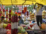 Festival shoppers throng to markets ahead of Varamahalakshmi