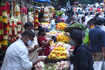 Festival shoppers throng markets ahead of Varamahalakshmi