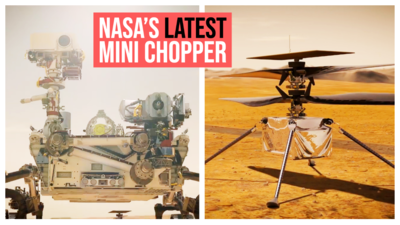 Ingenuity: NASA's latest mini chopper for Mission Mars