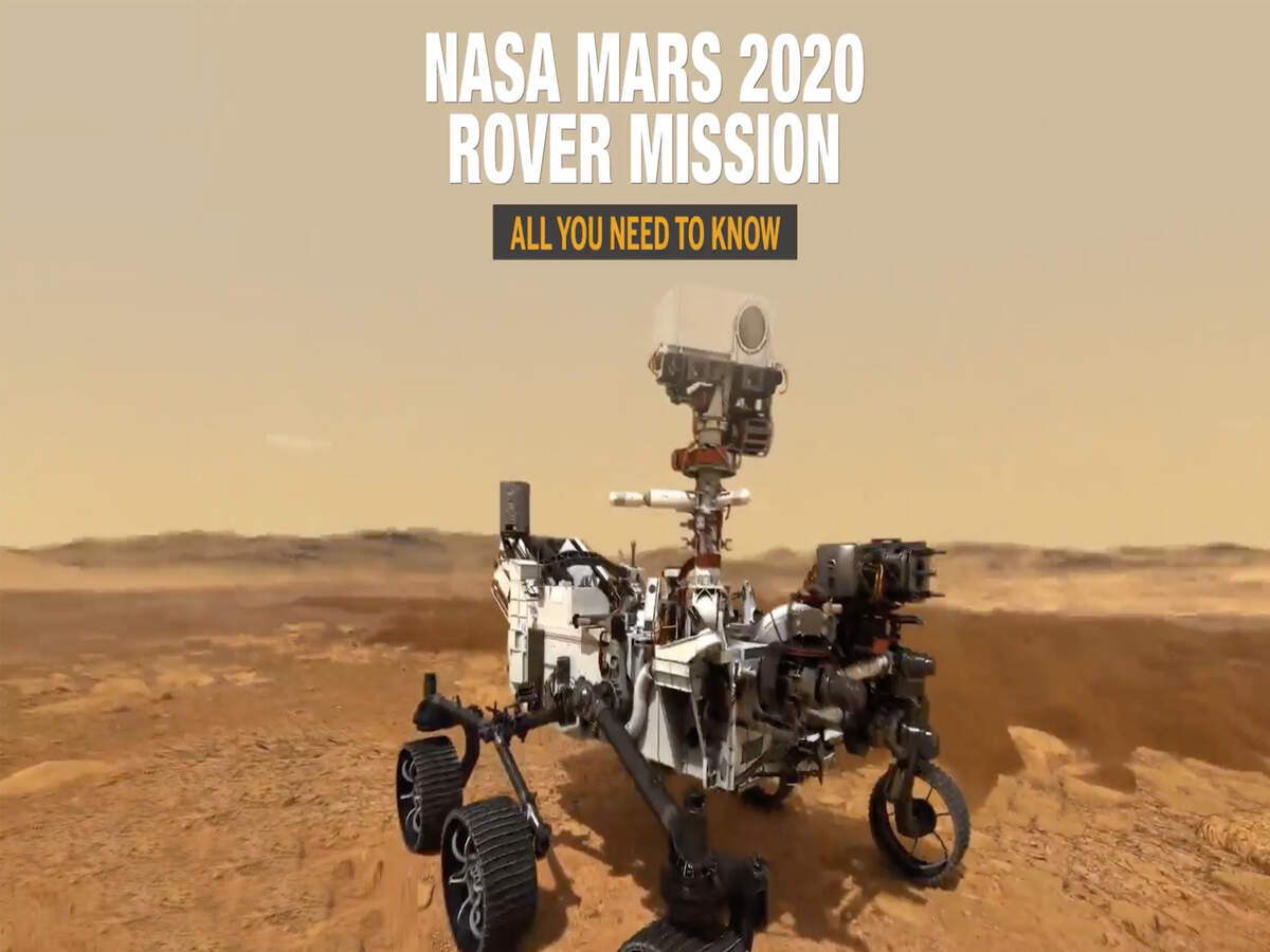 Nasa Mars Mission 2020