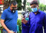 Sushant case: Bihar Police spotted at bank
