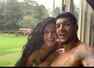 Krishna enjoys a romantic walk with Eban