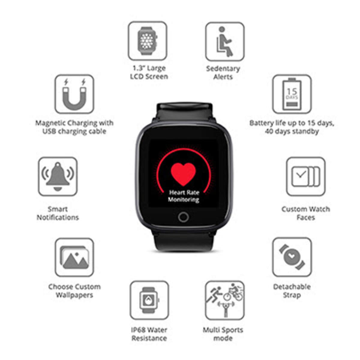 smartwatch y51