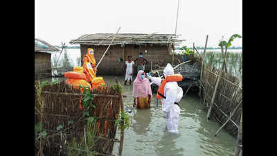 Assam floods: Death toll reaches 107, over 56 lakh people affected