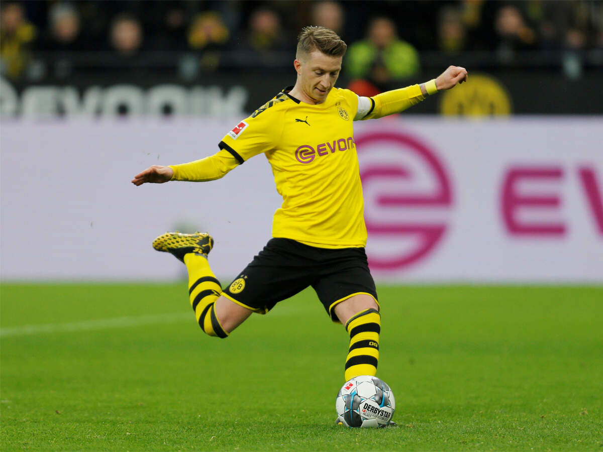 Borussia Dortmund Captain Marco Reus Still Injured To Miss Pre Season Start Football News Times Of India
