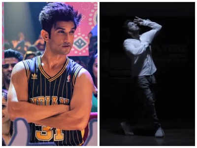 Sathish gives a dance tribute to Sushant Singh Rajput