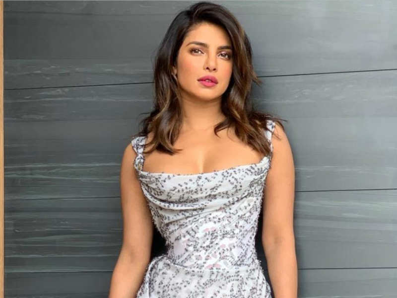 priyanka chopra's dress