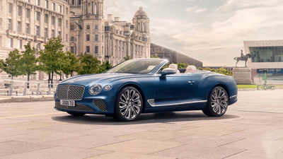 Bentley Continental GT Mulliner Convertible to make debut in European Summer Tour